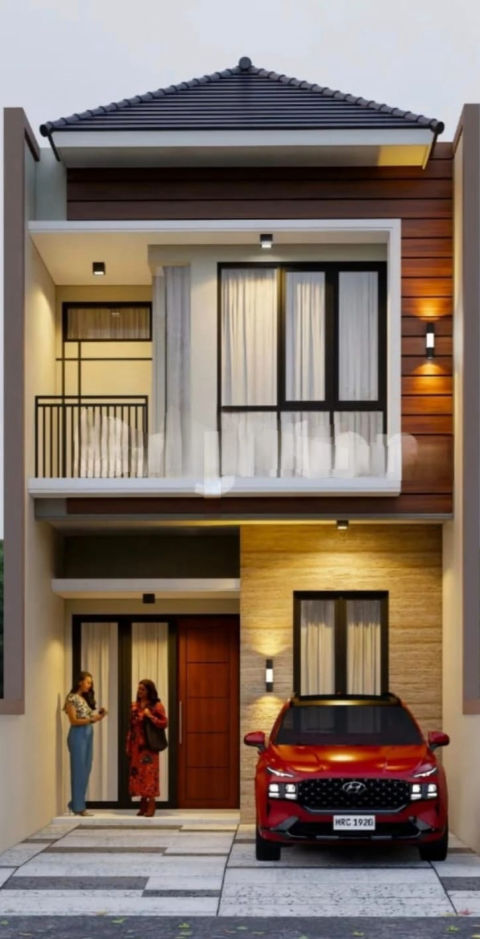 Dijual Rumah Darmo Harapan Minimalis Baru Gress
